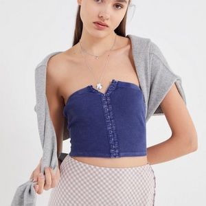Urban Outfitters hook + eye tube top